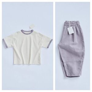 Zara Timeless Shirt & Baggy Linen Pants